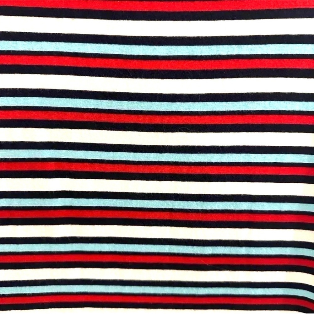 August Silk Striped Dress - Picture 2 of 2